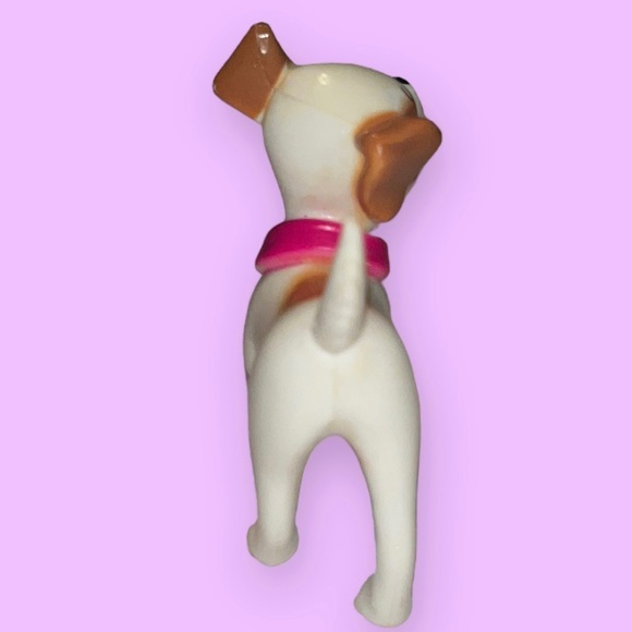 Barbie A Fashion Fairytale Marie Alecia Pet Dog Jacques‎ Roussel Animal Figure - Picture 6 of 6